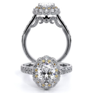 Verragio Insignia-7106OV 18 Karat Engagement Ring