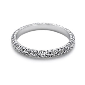 Tacori 2524ET 18 Karat Wedding Band