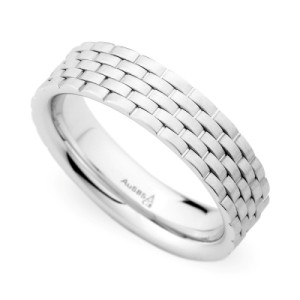 274259 Christian Bauer Platinum Wedding Ring / Band