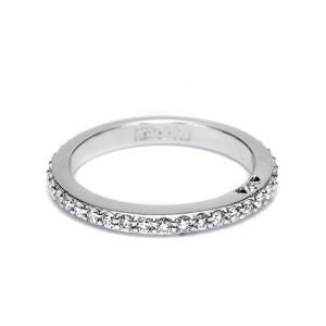 Tacori 18 Karat Simply Tacori Wedding Band 2630BLG