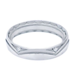 Tacori 905WD 18 Karat Crescent Wedding Band