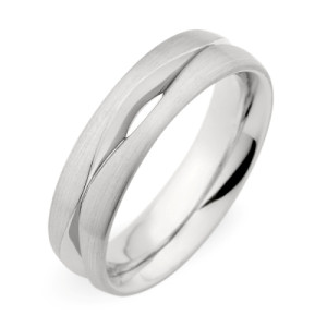 274281 Christian Bauer 14 Karat Wedding Ring / Band