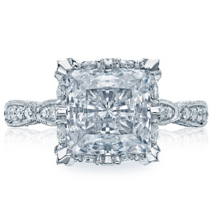 Tacori HT2604PR85 18 Karat RoyalT Engagement Ring