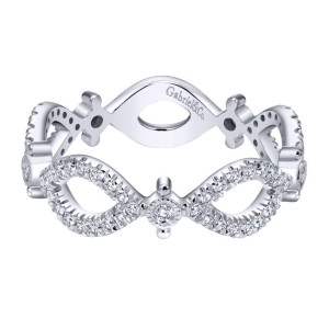 Gabriel Fashion 14 Karat Trends Ladies' Ring LR50553W45JJ
