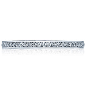 Tacori 2630BSMP 18 Karat Dantela Diamond Wedding Band