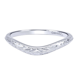 Gabriel 14 Karat Victorian Wedding Band WB911781R0W4JJJ