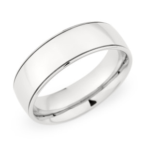 274271 Christian Bauer 14 Karat Wedding Ring / Band