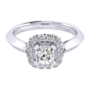 Gabriel 14 Karat Perfect Match Engagement Ring ER001B3AJW44JJ