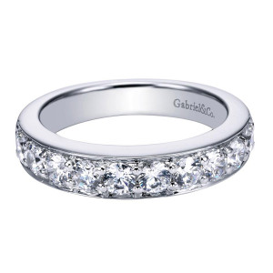 Gabriel 14 Karat Victorian Wedding Band WB3883W44JJ