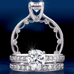 Verragio 18 Karat Paradiso Engagement Ring Paradiso-3042 R
