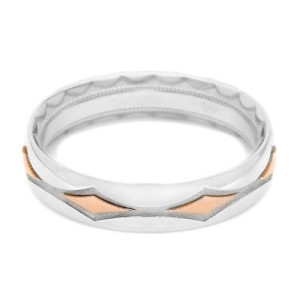 Tacori 985WR 18 Karat Crescent Wedding Band