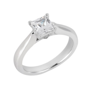 Taryn Collection 18 Karat Diamond Engagement Ring TQD 0887