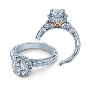 Verragio Venetian-5053R-TT 18 Karat Engagement Ring