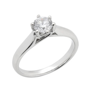 Taryn Collection 14 Karat Diamond Engagement Ring TQD 2706