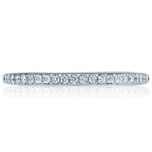 2630BMD Platinum Tacori Dantela Diamond Wedding Ring