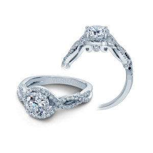 Verragio 14 Karat Insignia-7040 Engagement Ring