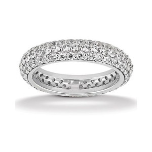 Eternity Diamond Band Platinum Taryn Collection TQD 6-1-854