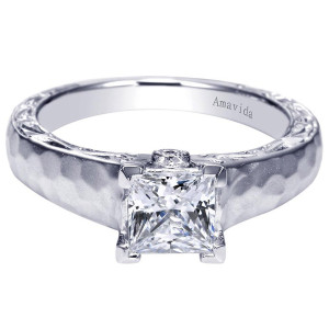 Gabriel 14 Karat Victorian Engagement Ring ER9059W44JJ