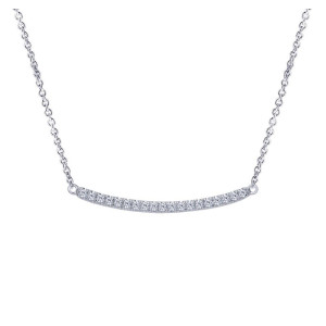 Gabriel Fashion 14 Karat Indulgence Necklace NK4273Y45JJ