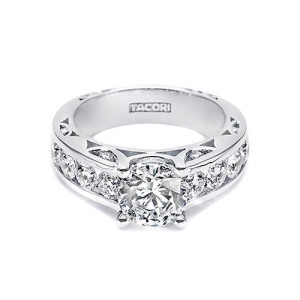 Tacori 18 Karat Neotare Engagement Ring 280465
