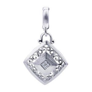 Gabriel Fashion Silver Mediterranean Pendant PT9441SV5JJ