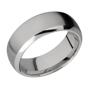 Lashbrook 8DB Titanium Wedding Ring or Band
