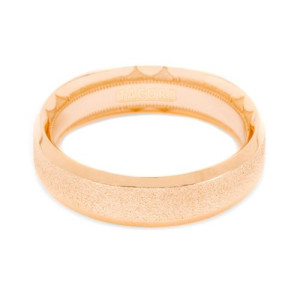 Tacori 636RPB 18 Karat Crescent Wedding Band