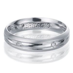 Verragio 18 Karat Diamond Wedding Band VWD-5915