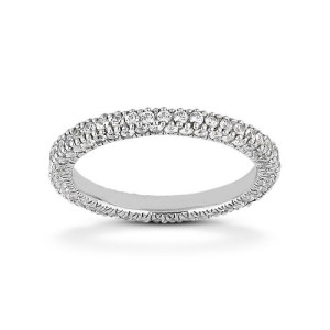 Eternity Diamond Band Platinum Taryn Collection TQD 6-1-184