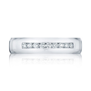 Tacori 125-5D 18 Karat Diamond Wedding Ring