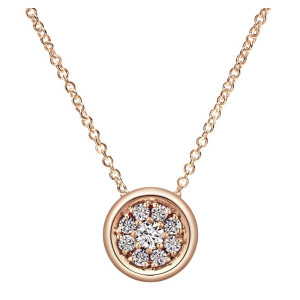 Gabriel Fashion 14 Karat Nature Chain Necklace NK4767K45JJ