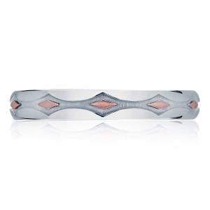 Tacori 98-3WR 18 Karat Sculpted Crescent Wedding Band
