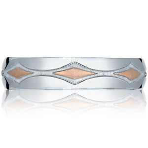 Tacori 98-5WR 18 Karat Sculpted Crescent Wedding Ring