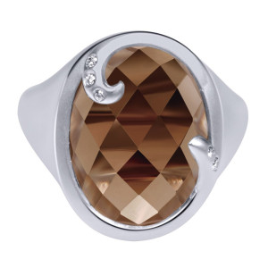 Gabriel Fashion Silver Nature Ladies' Ring LR6829SV5SQ