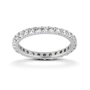 Eternity Diamond Band 18 Karat Taryn Collection TQD 6-1-474