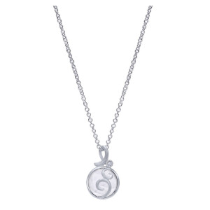 Gabriel Fashion Silver Byblos Necklace NK4495SV5XW