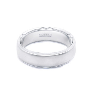 Tacori 18K Crescent Wedding Band 617R, 617RS, 617R1, 617R1S
