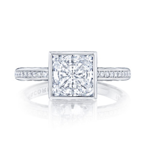 Tacori 305-25PR75 18 Karat Starlit Engagement Ring