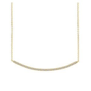Gabriel Fashion 14 Karat Indulgence Necklace NK4274Y45JJ