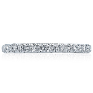 Tacori HT2545B 18 Karat Classic Crescent Diamond Wedding Band