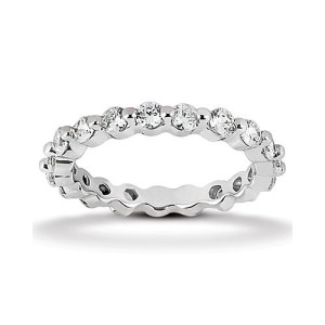 Eternity Diamond Band Platinum Taryn Collection TQD 6-10-024