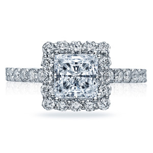 Tacori 37-2PR6 18 Karat Full Bloom Engagement Ring