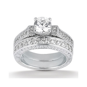 Taryn Collection 14 Karat Diamond Engagement Ring TQD A-653
