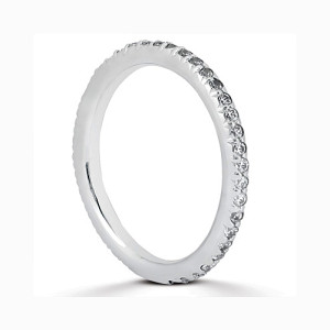 Taryn Collection 14 Karat Wedding Ring TQD B-8801