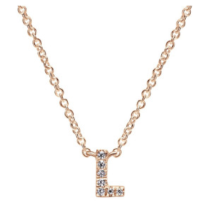 Gabriel Fashion 14 Karat Initial Initial Necklace NK4577L-K45JJ
