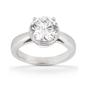 Taryn Collection 14 Karat Diamond Engagement Ring TQD 3606