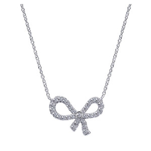 Gabriel Fashion Silver Trends Necklace NK4271SVJWS
