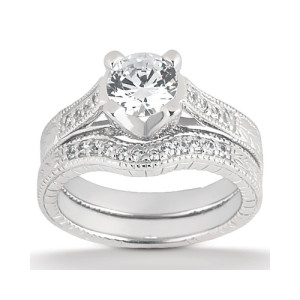 Taryn Collection 14 Karat Diamond Engagement Ring TQD A-5101