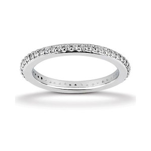 Eternity Diamond Band 18 Karat Taryn Collection TQD 6-1-054