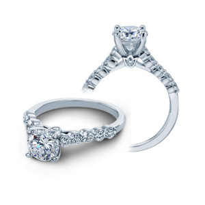 Verragio Platinum Couture Engagement Ring Couture-0410 S R